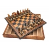 Фото 2 - Шахи та шашки Italfama Battle of Troy, 28 x 28 см, фігури полістоун (R71754+218MAP)
