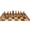 Фото 3 - Шахи та шашки Italfama Battle of Troy, 28 x 28 см, фігури полістоун (R71754+218MAP)
