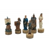 Фото 5 - Шахи та шашки Italfama Battle of Troy, 28 x 28 см, фігури полістоун (R71754+218MAP)