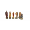 Фото 6 - Шахи та шашки Italfama Battle of Troy, 28 x 28 см, фігури полістоун (R71754+218MAP)