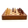 Фото 2 - Шахи та шашки Italfama Staunton Marrone, 25 x 25 см, фігури дерево (G1037D)