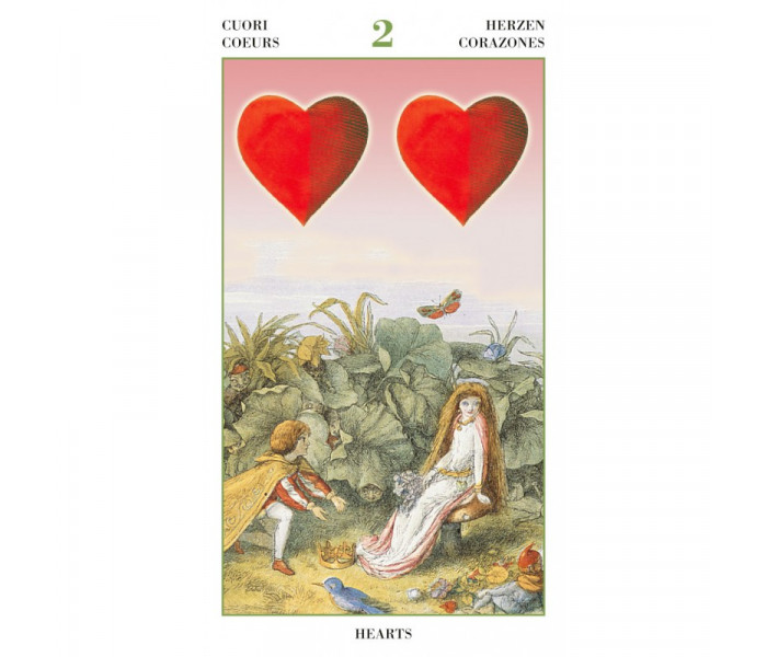 Таро Фей - Fairy Tarot. Lo Scarabeo