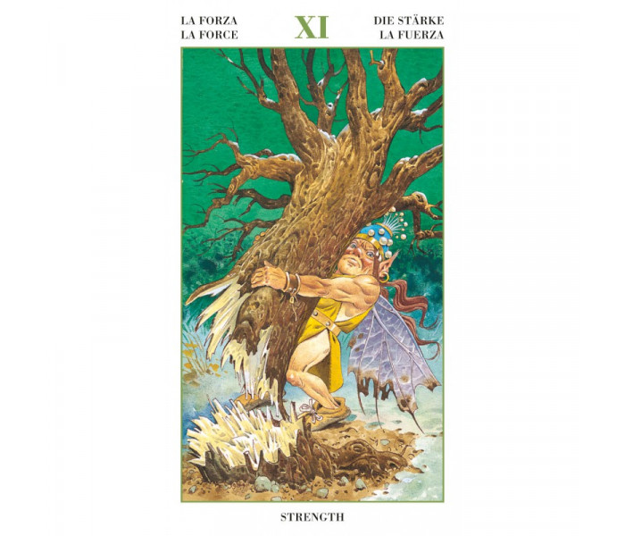Таро Фей - Fairy Tarot. Lo Scarabeo