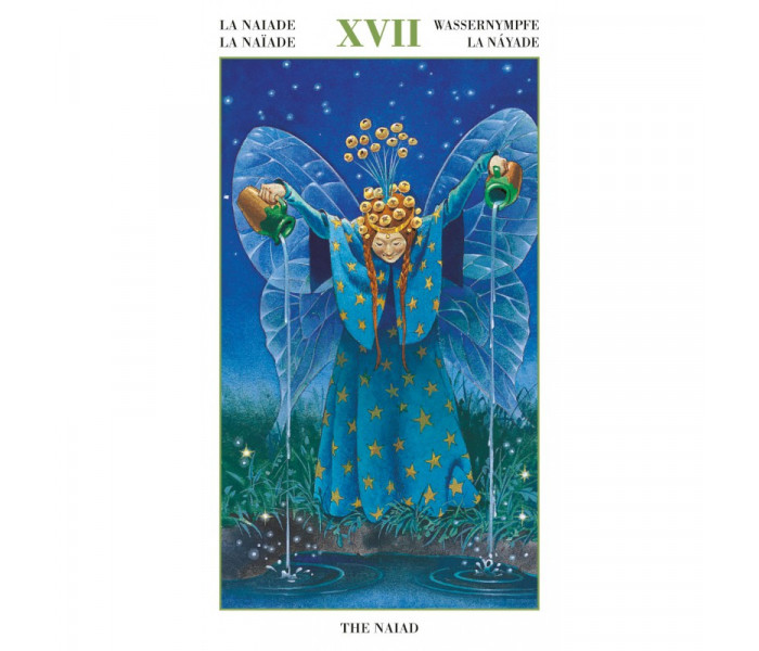 Таро Фей - Fairy Tarot. Lo Scarabeo
