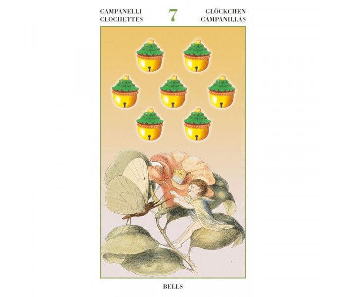 Таро Фей - Fairy Tarot. Lo Scarabeo
