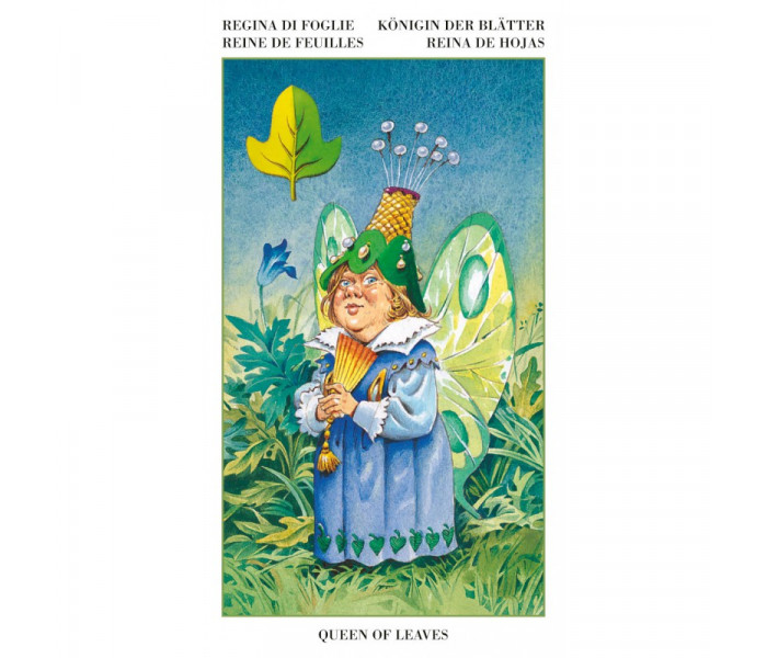 Таро Фей - Fairy Tarot. Lo Scarabeo