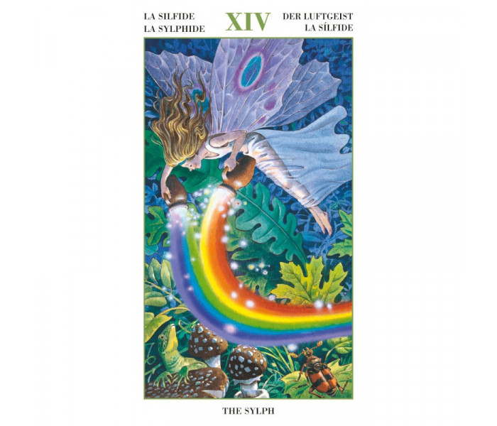 Таро Фей - Fairy Tarot. Lo Scarabeo
