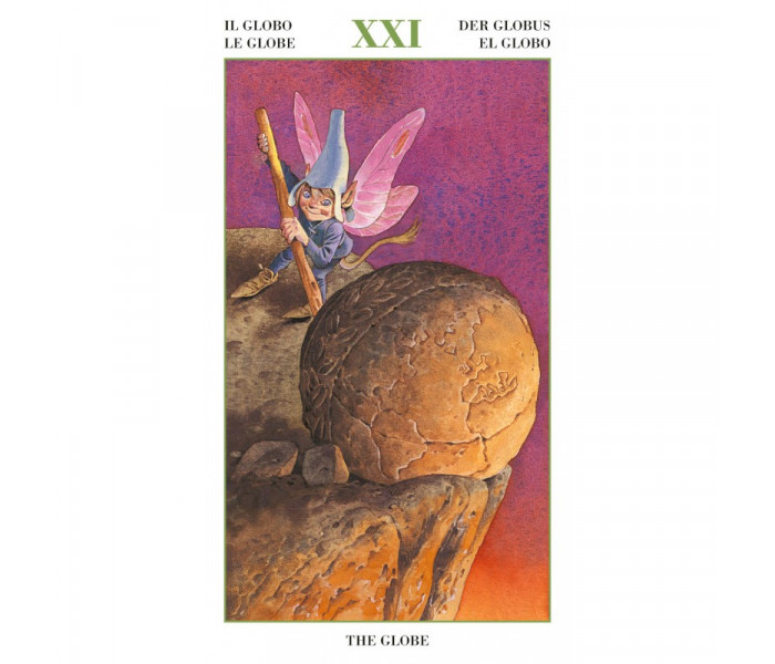 Таро Фей - Fairy Tarot. Lo Scarabeo