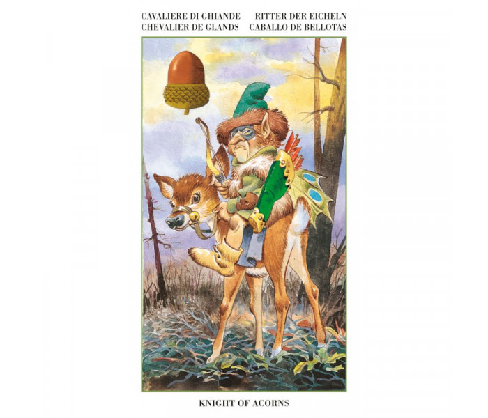 Таро Фей - Fairy Tarot. Lo Scarabeo