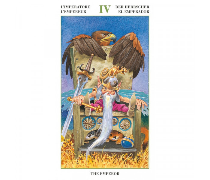 Таро Фей - Fairy Tarot. Lo Scarabeo