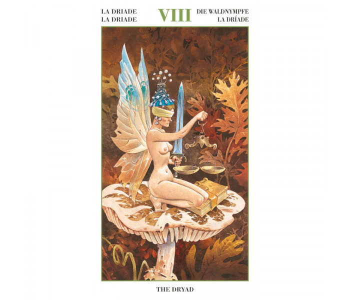 Таро Фей - Fairy Tarot. Lo Scarabeo