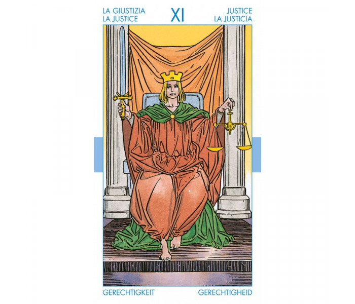 Універсальне Таро - Universal Tarot. Lo Scarabeo