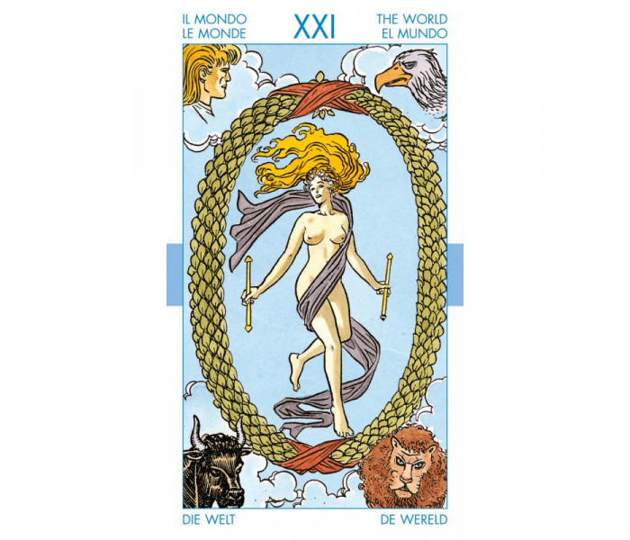 Універсальне Таро - Universal Tarot. Lo Scarabeo