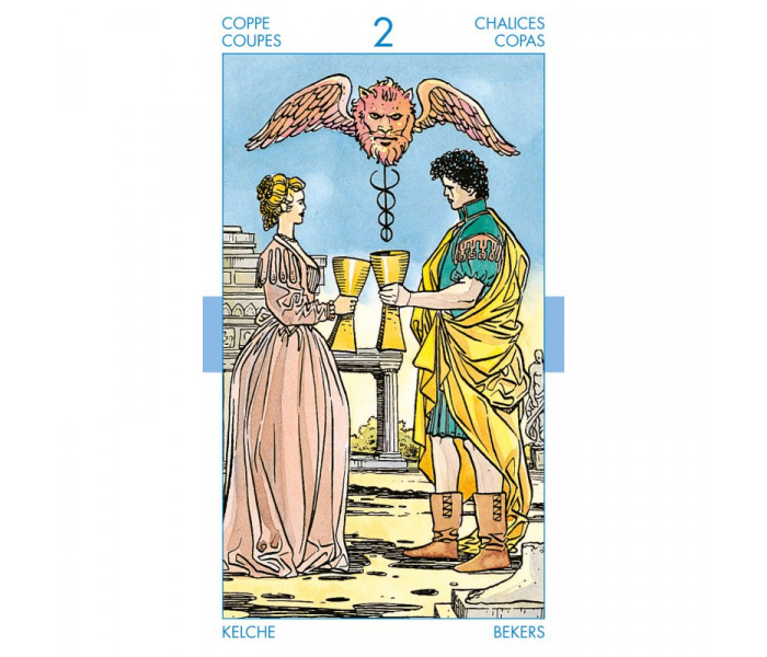 Універсальне Таро - Universal Tarot. Lo Scarabeo