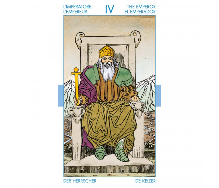 Універсальне Таро - Universal Tarot. Lo Scarabeo