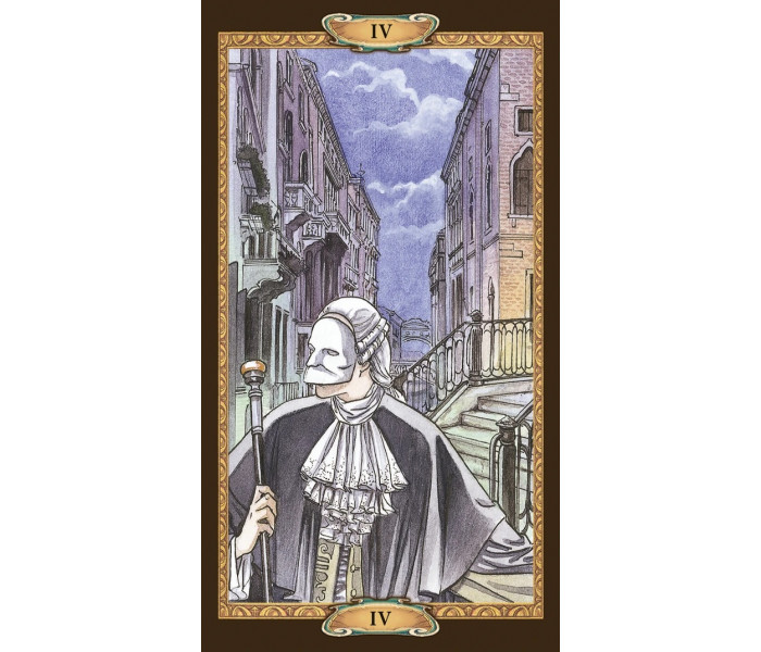 Таро Казановы — Tarot of Casanova. Lo Scarabeo