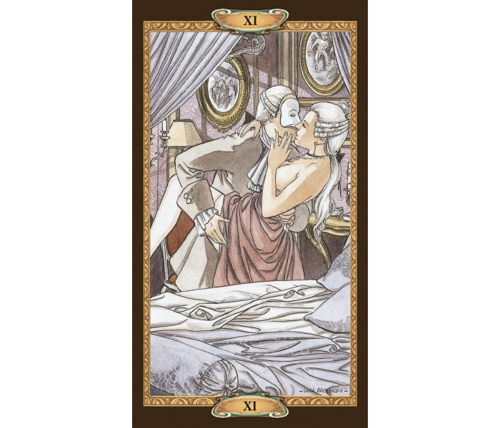 Таро Казановы — Tarot of Casanova. Lo Scarabeo