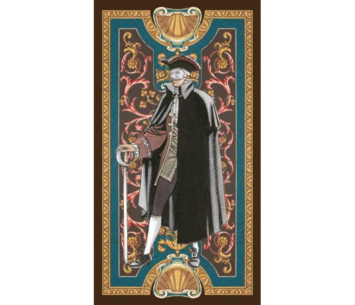 Таро Казановы — Tarot of Casanova. Lo Scarabeo