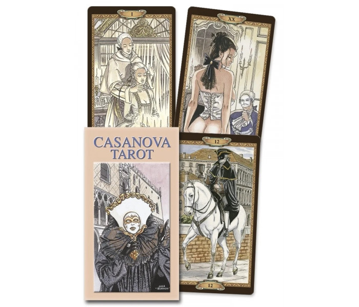 Таро Казановы — Tarot of Casanova. Lo Scarabeo