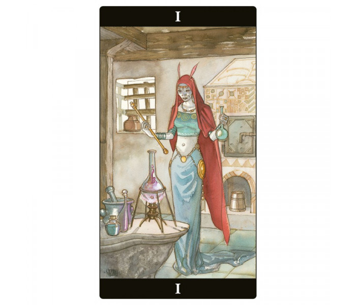 Таро Магия Снов — Tarot of the Dream Enchantress. Lo Scarabeo