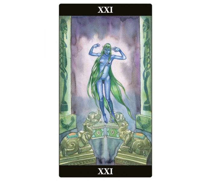Таро Магия Снов — Tarot of the Dream Enchantress. Lo Scarabeo