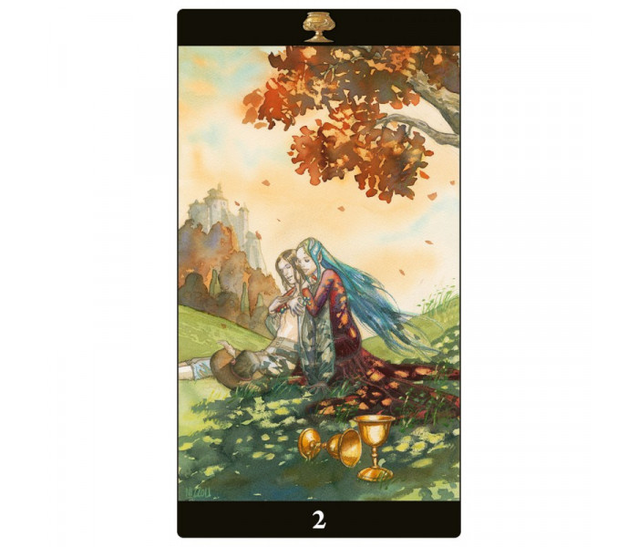 Таро Магия Снов — Tarot of the Dream Enchantress. Lo Scarabeo