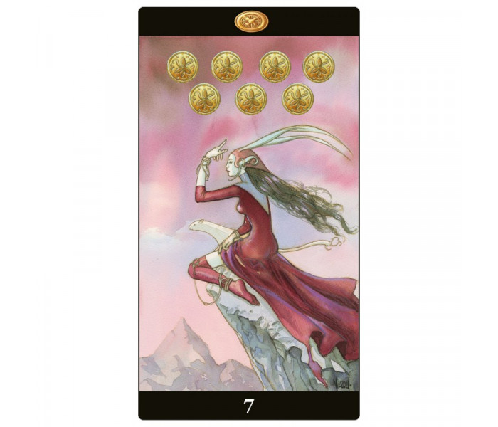 Таро Магия Снов — Tarot of the Dream Enchantress. Lo Scarabeo