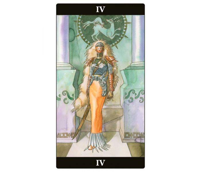 Таро Магия Снов — Tarot of the Dream Enchantress. Lo Scarabeo