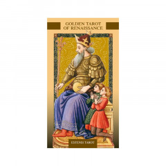 Золоте Флорентійське Таро - Golden Tarot Of Renaissance. Lo Scarabeo