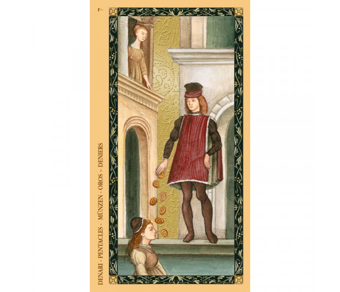 Золотое Флорентийское Таро — Golden Tarot Of Renaissance. Lo Scarabeo