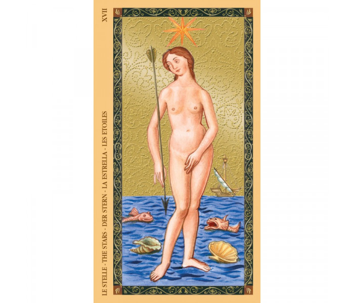 Золотое Флорентийское Таро — Golden Tarot Of Renaissance. Lo Scarabeo