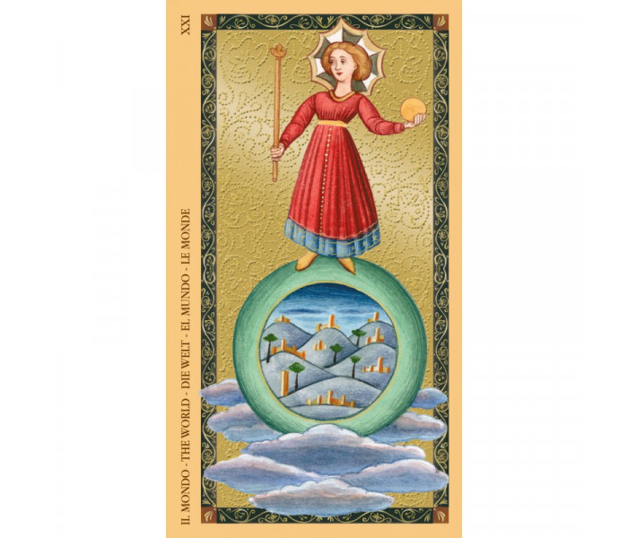 Золотое Флорентийское Таро — Golden Tarot Of Renaissance. Lo Scarabeo