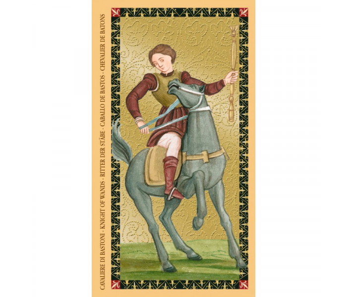 Золотое Флорентийское Таро — Golden Tarot Of Renaissance. Lo Scarabeo