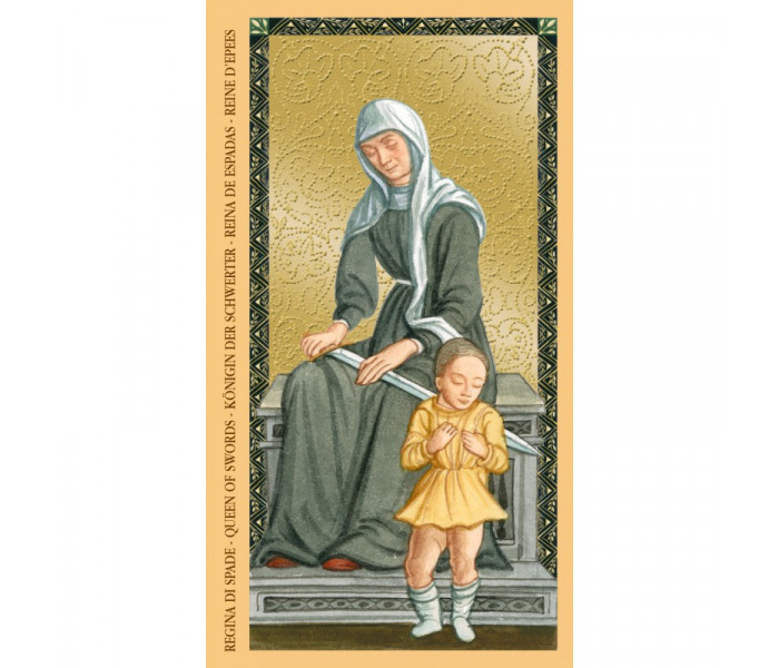 Золотое Флорентийское Таро — Golden Tarot Of Renaissance. Lo Scarabeo