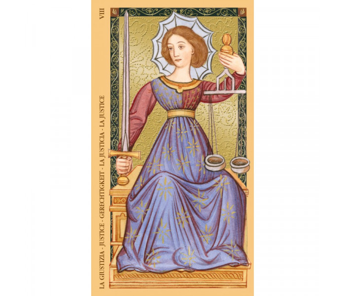 Золотое Флорентийское Таро — Golden Tarot Of Renaissance. Lo Scarabeo