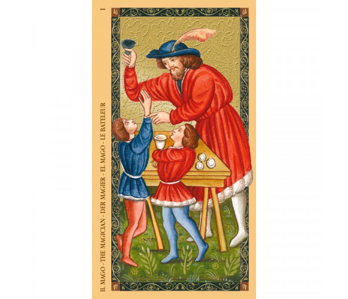 Золотое Флорентийское Таро — Golden Tarot Of Renaissance. Lo Scarabeo