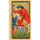 Золотое Флорентийское Таро — Golden Tarot Of Renaissance. Lo Scarabeo