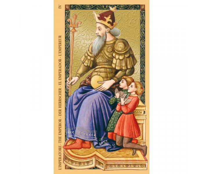 Золотое Флорентийское Таро — Golden Tarot Of Renaissance. Lo Scarabeo