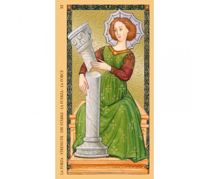 Золотое Флорентийское Таро — Golden Tarot Of Renaissance. Lo Scarabeo