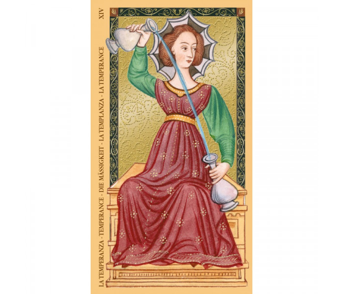 Золотое Флорентийское Таро — Golden Tarot Of Renaissance. Lo Scarabeo