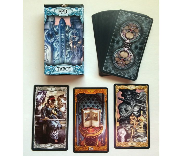 Эпическое таро — Epic Tarot. Lo Scarabeo