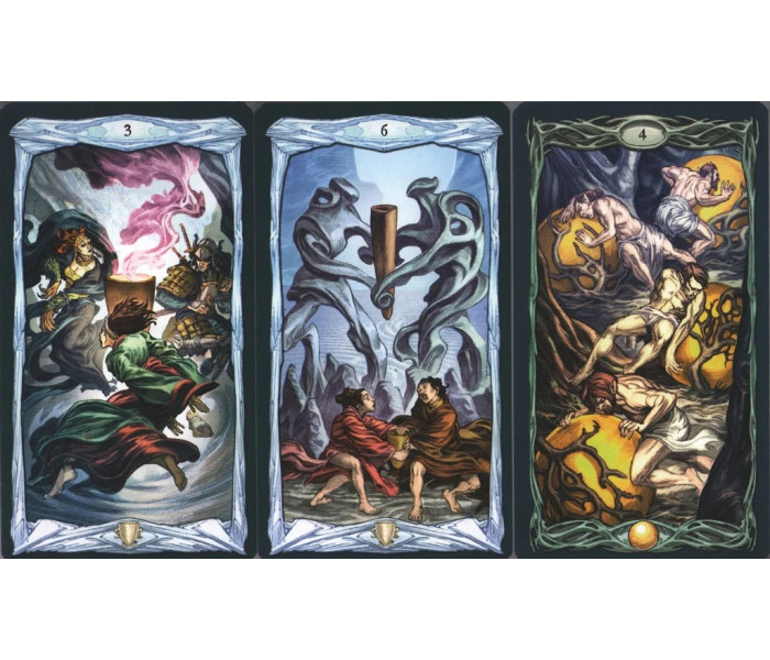 Эпическое таро — Epic Tarot. Lo Scarabeo