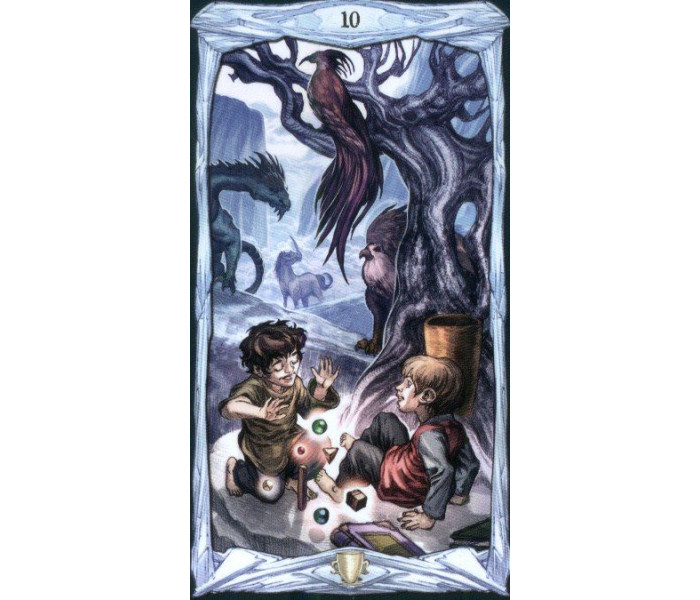 Эпическое таро — Epic Tarot. Lo Scarabeo
