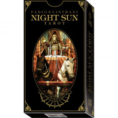 Таро Нічного Сонця - Night Sun Tarot. Lo Scarabeo