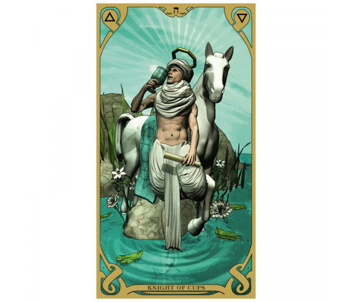 Таро Нічного Сонця - Night Sun Tarot. Lo Scarabeo