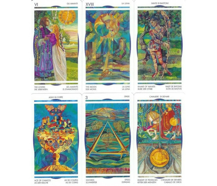 Таро Мистика Витражей — Crystal Tarot. Lo Scarabeo