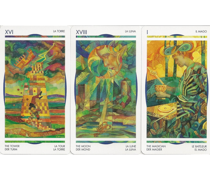 Таро Мистика Витражей — Crystal Tarot. Lo Scarabeo