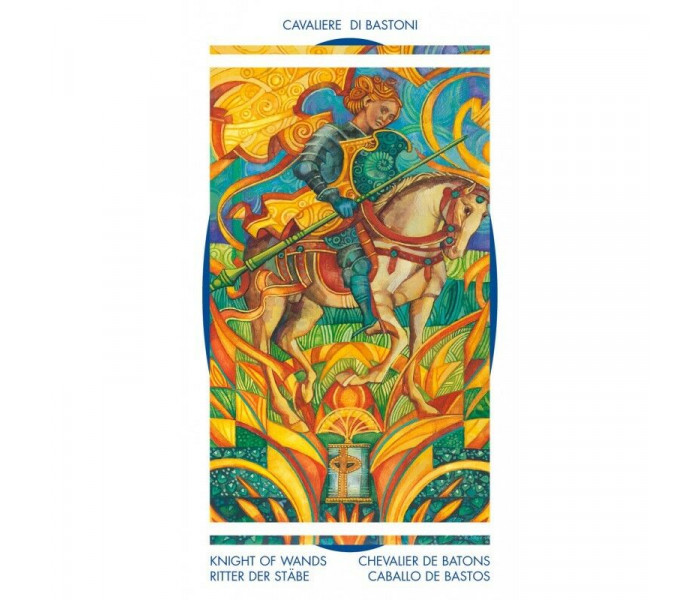 Таро Мистика Витражей — Crystal Tarot. Lo Scarabeo