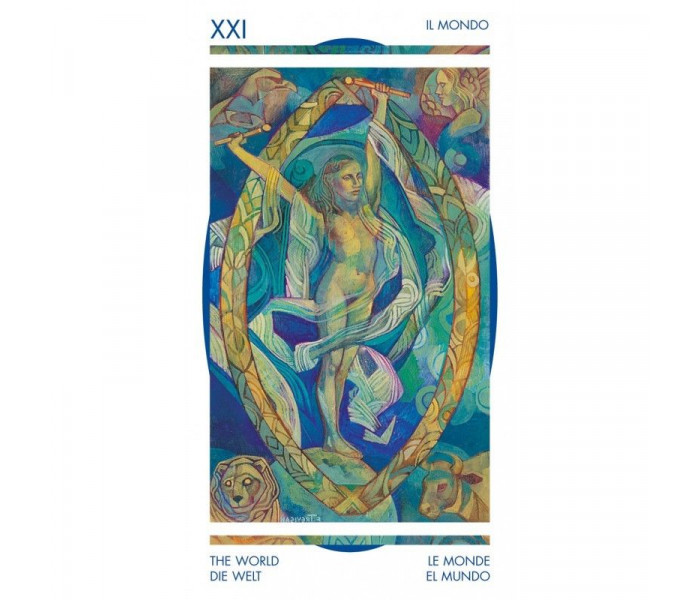Таро Мистика Витражей — Crystal Tarot. Lo Scarabeo