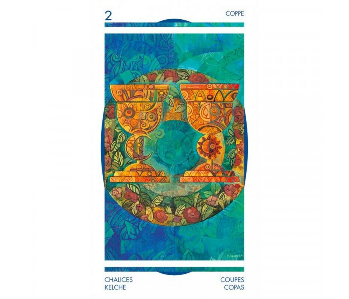 Таро Мистика Витражей — Crystal Tarot. Lo Scarabeo